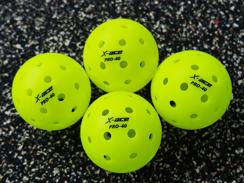 Bóng Pickleball AMA Pro-40 3 Bóng pickleball AMA Pro-40