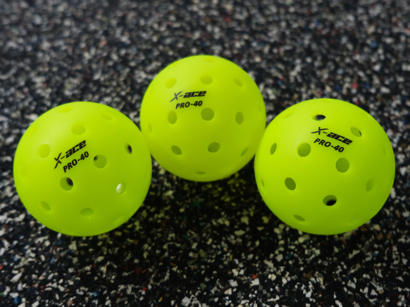 Bóng Pickleball AMA Pro-40 4 Bóng pickleball AMA Pro-40