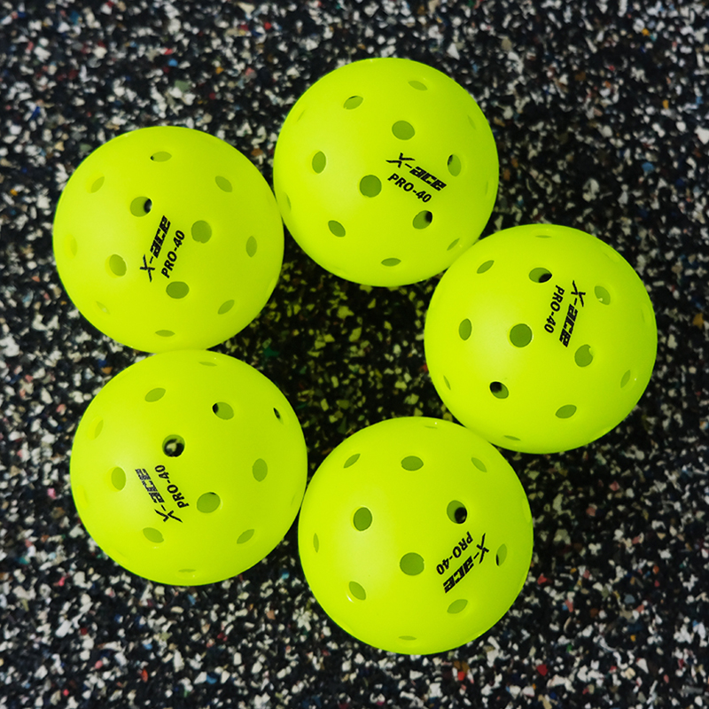 Bóng Pickleball AMA Pro-40 5 bóng pickleball AMA Pro-40