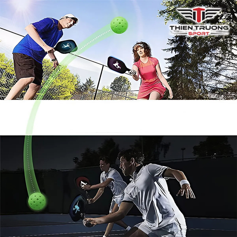 Bóng Pickleball Leatou 40 lỗ