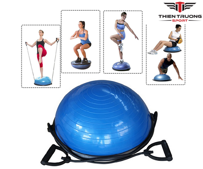 Hình ảnh bóng tập thăng bằng Bosu