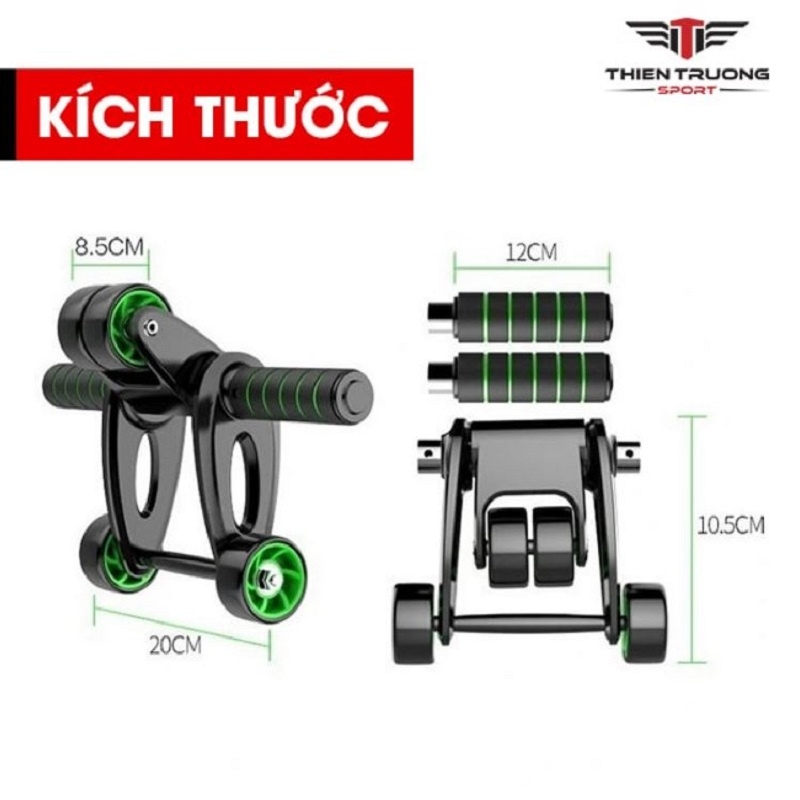 Con lăn tập bụng 4 bánh AB 2019 3 Con lăn tập bụng 4 bánh AB 2019