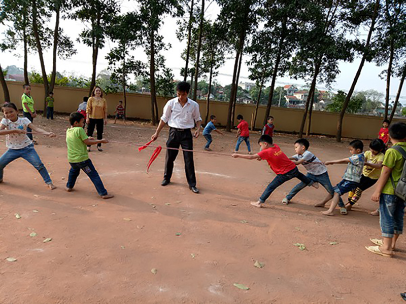 Dây thừng kéo co loại nhỏ