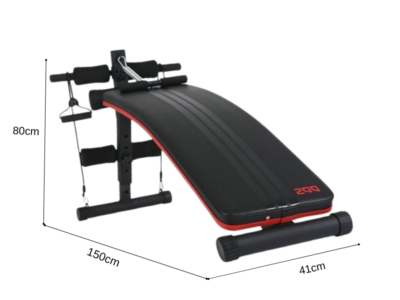Ghế tập bụng đa năng DDS-BS1108 4 Ghế tập bụng đa năng DDS-BS1108