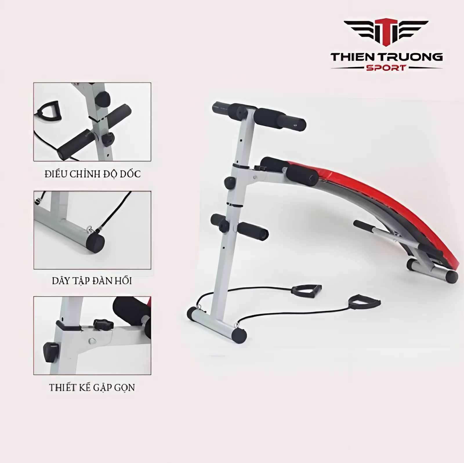 Ghế cong tập bụng đa năng CJH 103AR