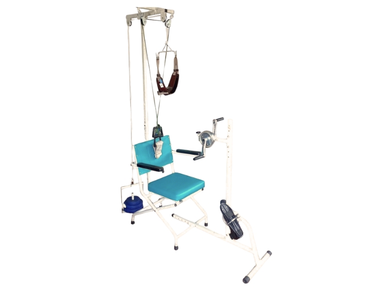 Ghế tập mạnh tay chân + Kéo cổ PN23TCC 3 Hình ảnh sản phẩm Ghế tập mạnh tay chân + Kéo cổ PN23TCC
