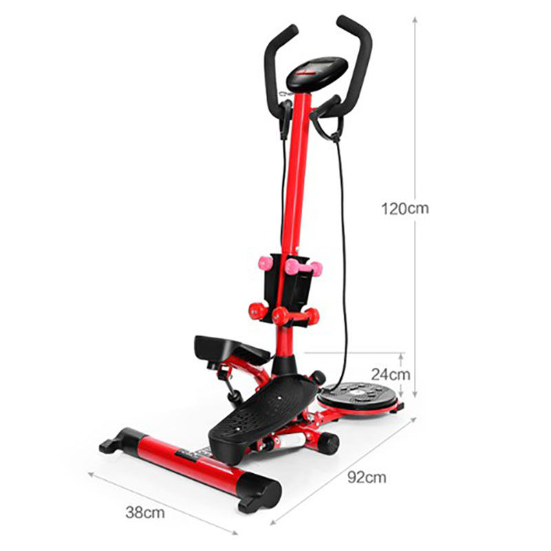 Kích thước lắp máy tập thể dục TT-002