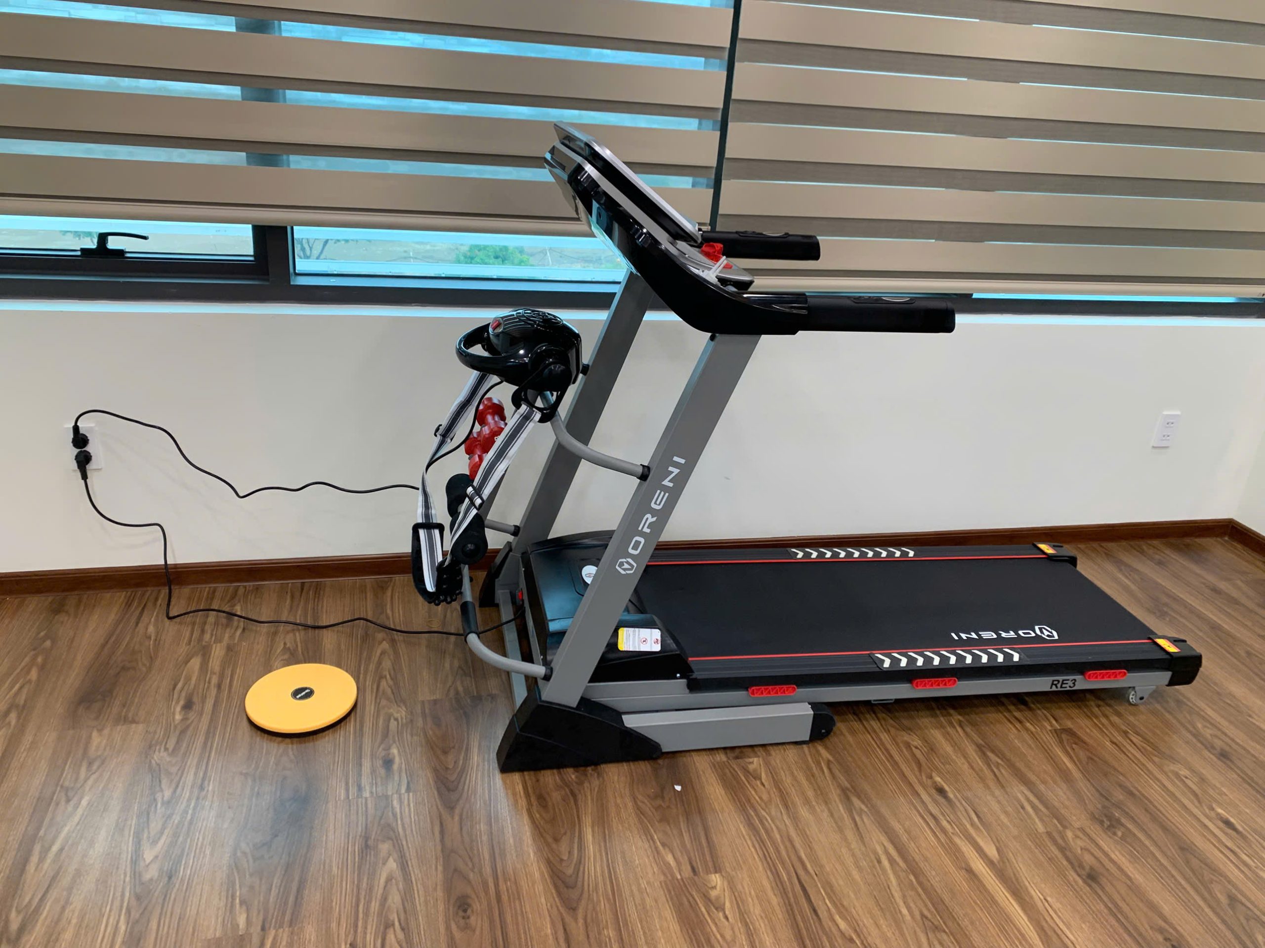 Máy chạy RE-3 được lắp đặt tại Thủy Nguyên