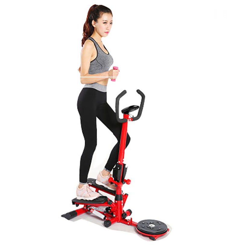 Tập leo núi kết hợp tạ tay
