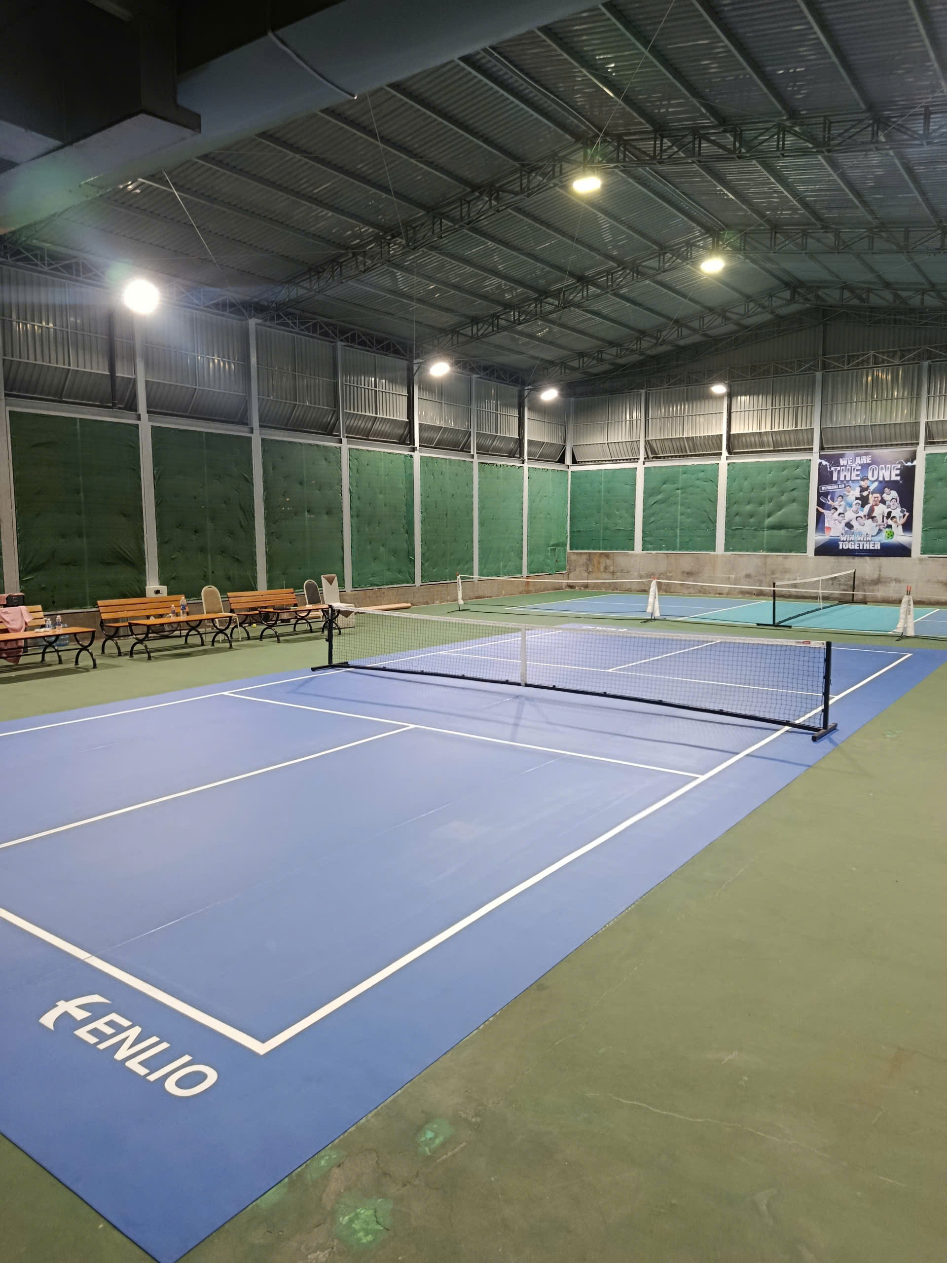 Thảm Pickleball ngoài trời Y-8330KW Vũng Tàu 