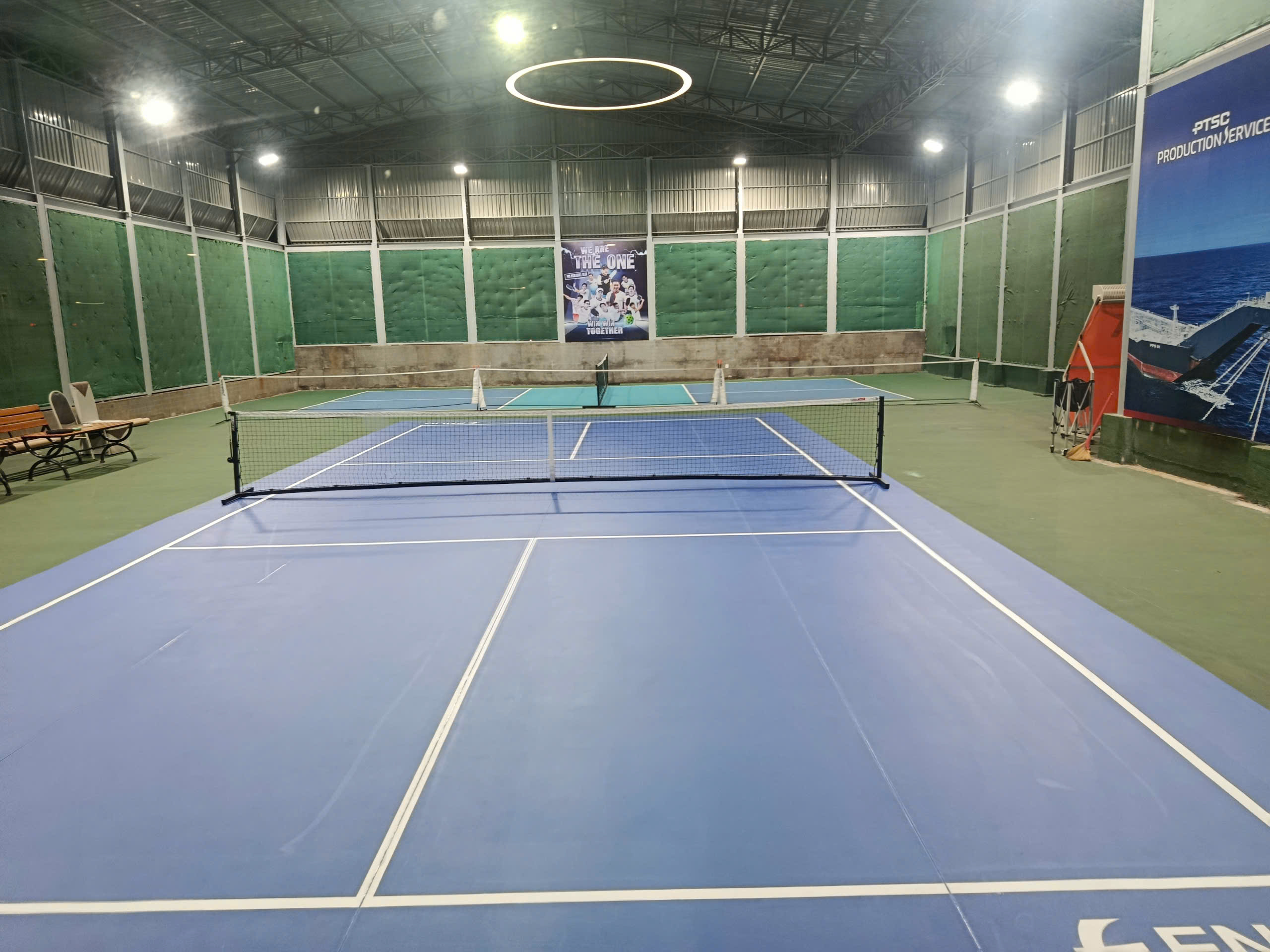 Tham Pickleball ngoai troi Y 8330KW Vung Tau 3