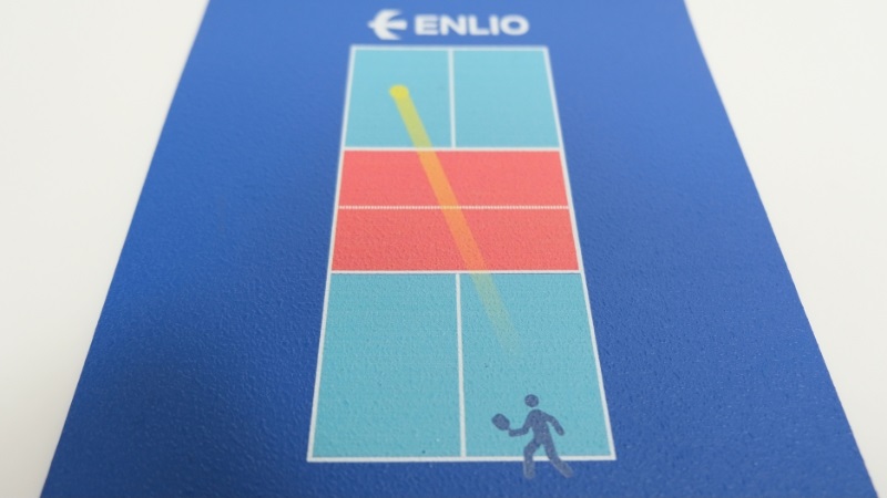 Thảm Pickleball trong nhà Y-4330 KN 8 thảm Pickleball trong nhà Y-4330 KN