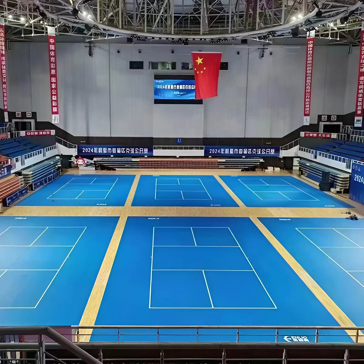 Thảm Pickleball trong nhà Y-4330 KN 6 Thảm Pickleball trong nhà Y-4330 KN