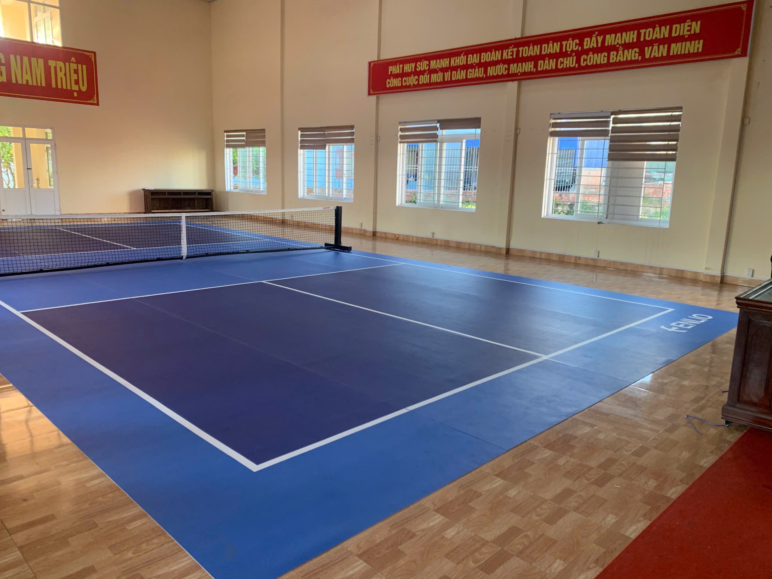 thảm sân pickleball thi đấu chuyên nghiệp