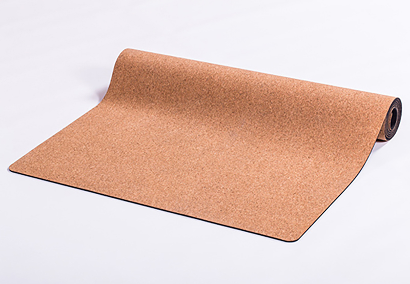 Hình ảnh thảm tập Cork Yoga Mat 4 ly