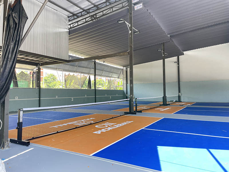 trụ Pickleball thi đấu 303704-P