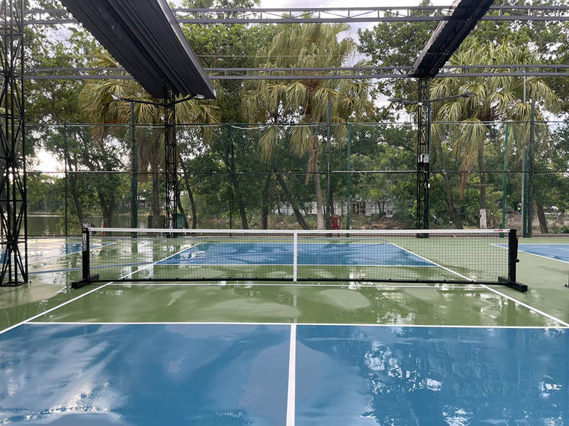 Trụ Pickleball thi đấu 303704-P