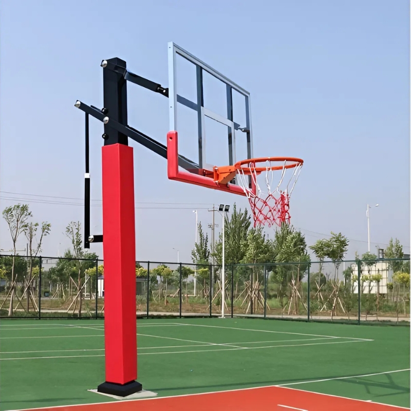 Trụ bóng rổ điều chỉnh độ cao S038