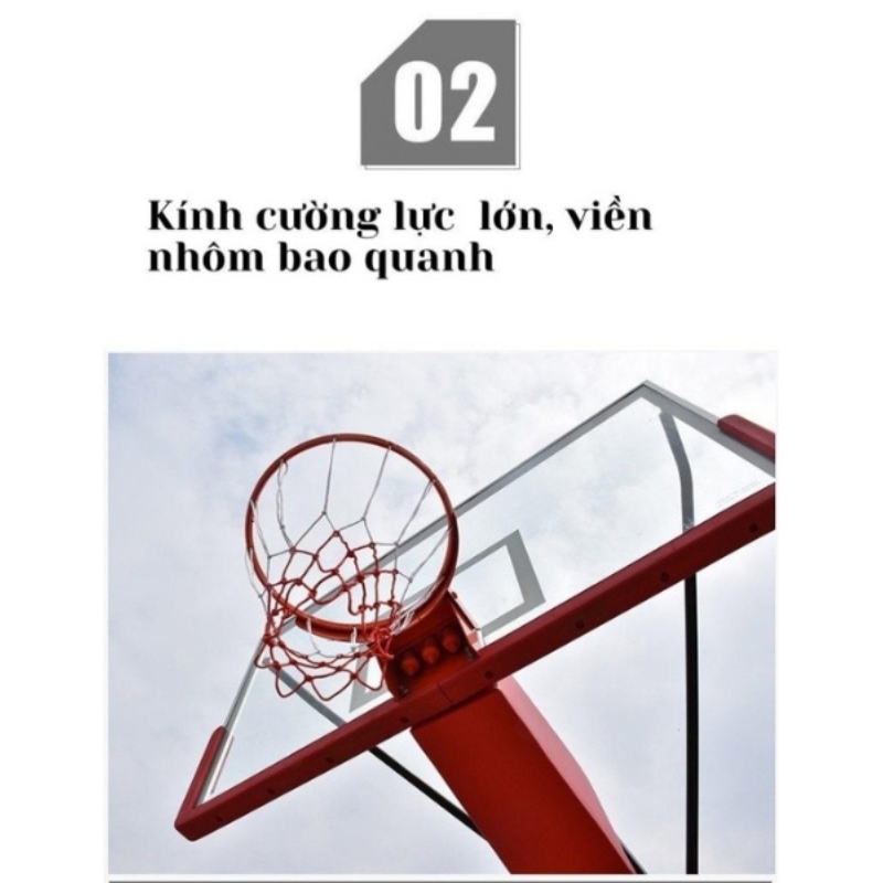 Trụ bóng rổ thi đấu S068