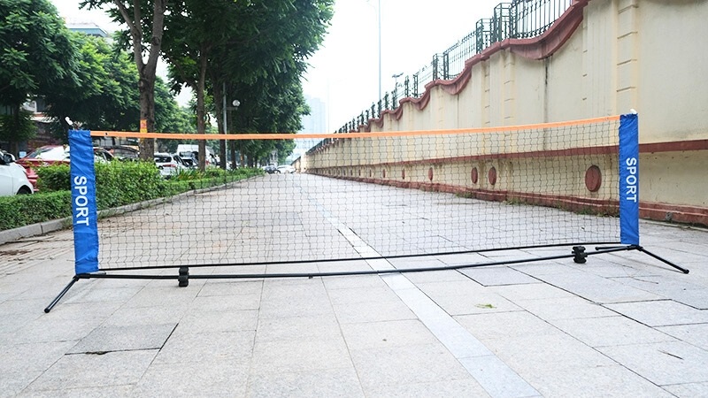 Trụ lưới Pickleball di động 3m 4 trụ lưới Pickleball di động 3m