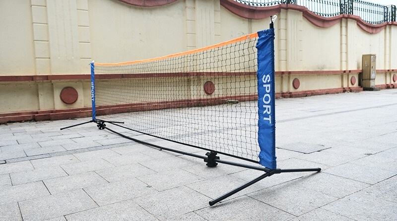 Trụ lưới Pickleball di động 3m 6 Hình ảnh trụ lưới Pickleball di động