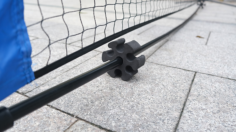 Trụ lưới Pickleball di động 3m 9 trụ lưới Pickleball di động 3m