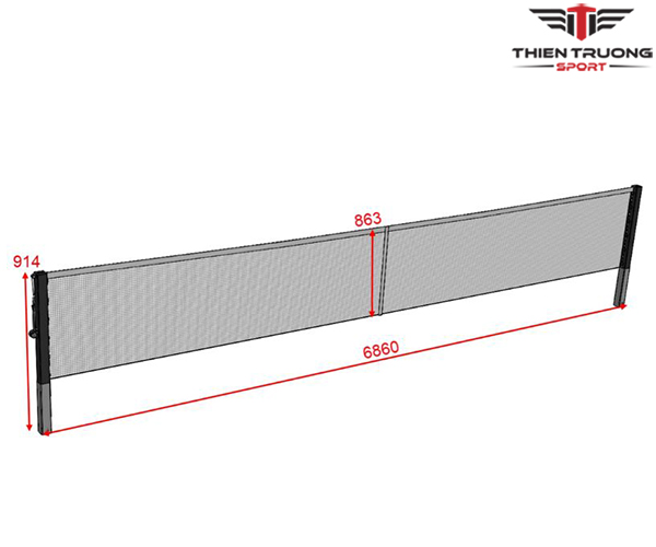 Trụ Pickleball thi đấu 303705-P