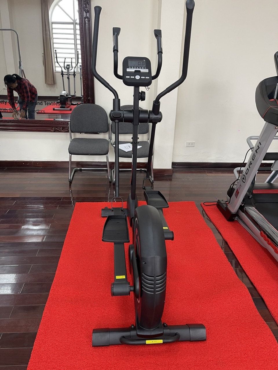 Xe dap EX9 lap tai cty Youngone nam dinh 1