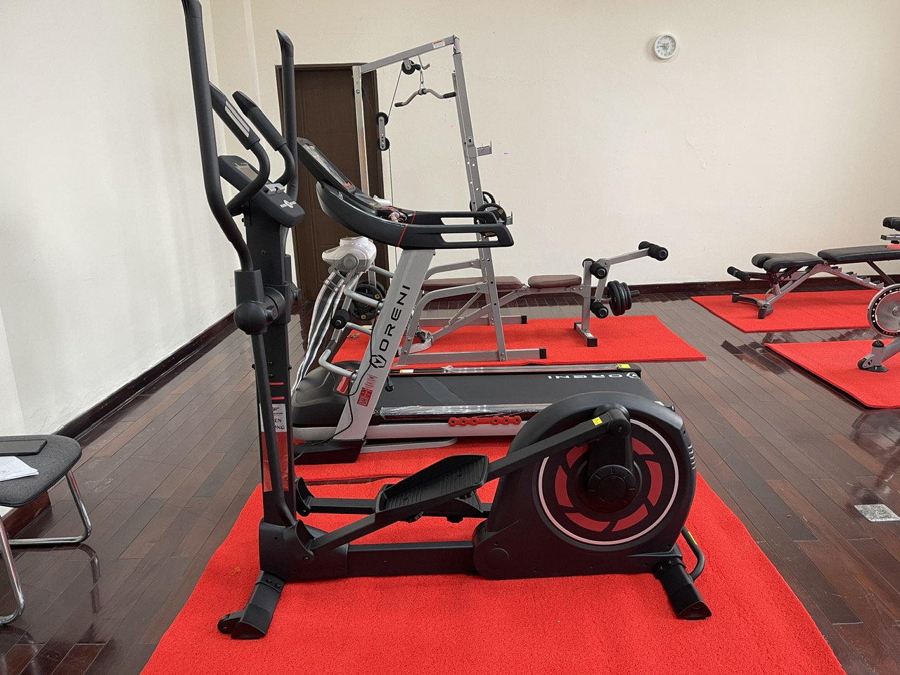 Xe đạp EX9 lắp tại cty Youngone nam định