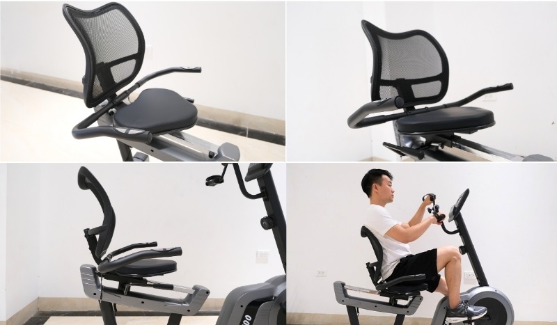 Xe đạp phục hồi chức năng TK8601R 12 Xe đạp phục hồi chức năng TK8601R