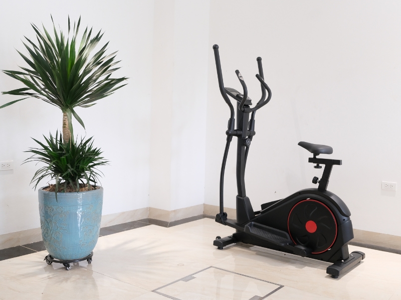 Xe đạp tập thể dục toàn thân TK1668 4 Xe đạp tập thể dục toàn thân TK1668