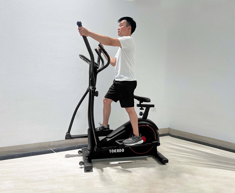 Xe đạp tập thể dục toàn thân TK1668 12 Xe đạp tập thể dục toàn thân TK1668