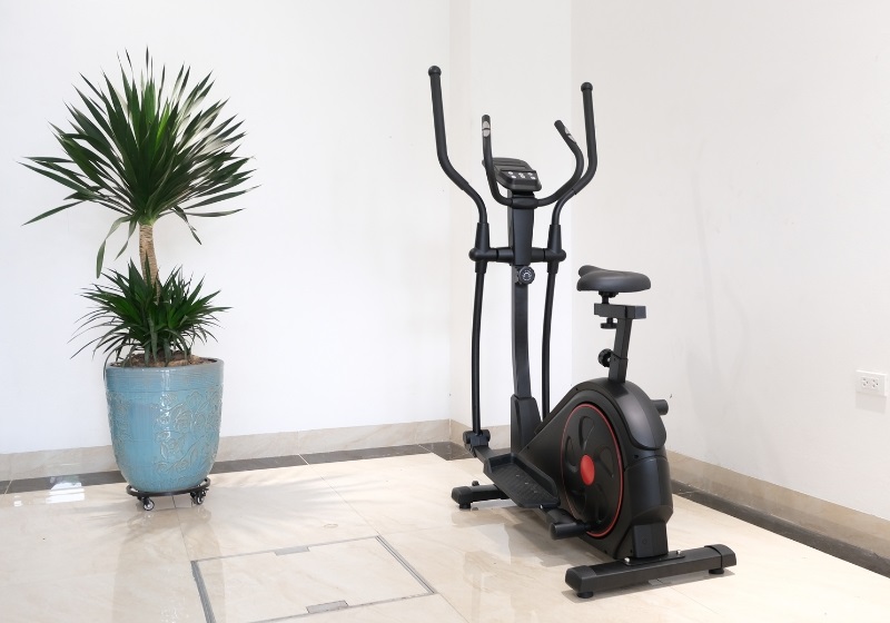 Xe đạp tập thể dục toàn thân TK1668 5 Xe đạp tập thể dục toàn thân TK1668