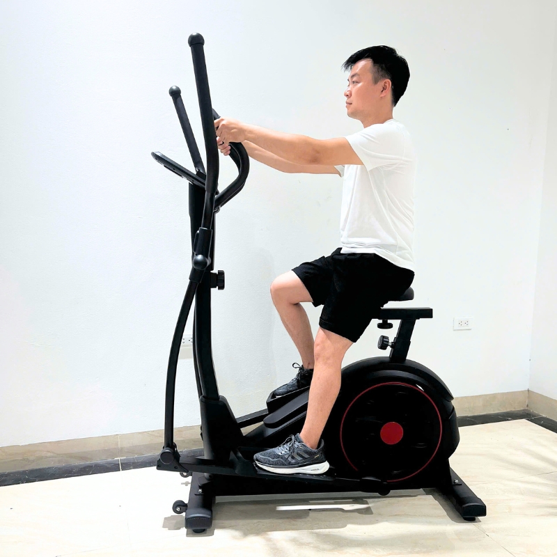 Xe đạp tập thể dục toàn thân TK1668 11 Xe đạp tập thể dục toàn thân TK1668