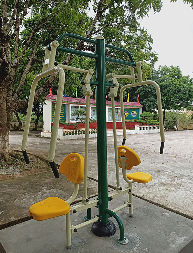 Máy tập đẩy tay HQ-631