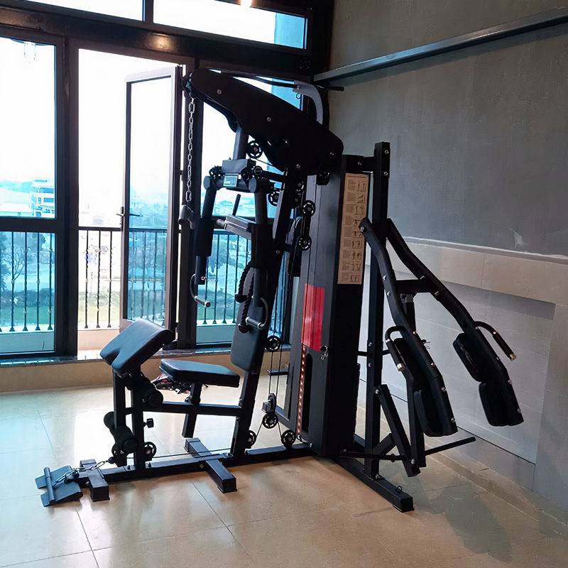 Giàn tạ đa năng HQ-908S lắp tại nhiều không gian