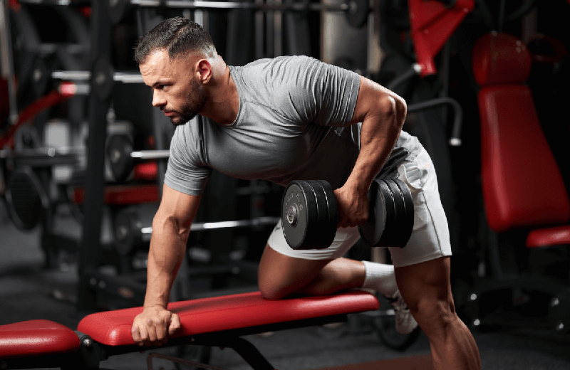 Bài tập Dumbbell Row