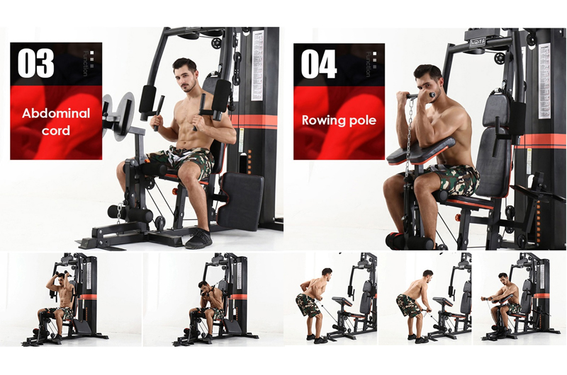 Các bài tập với gian ta da nang HQ-708