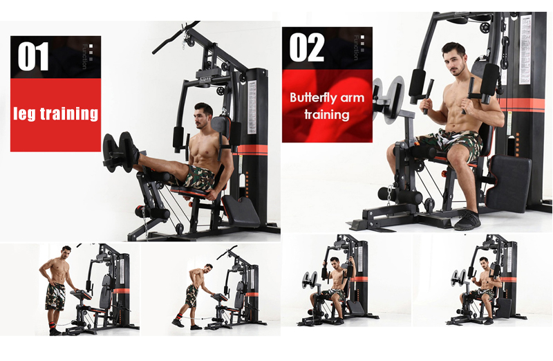 Các bài tập với dàn tập đa năng HQ-708