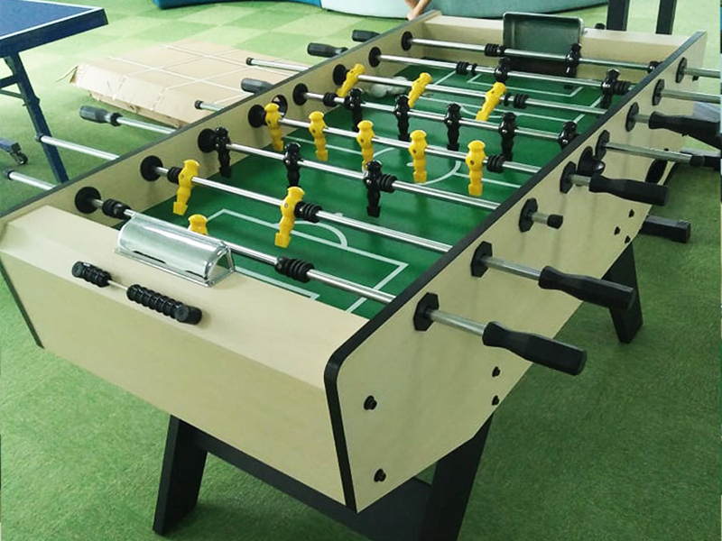 Bàn bi lắc JX-110 6 Thanh chơi làm từ thép rỗng mạ crom