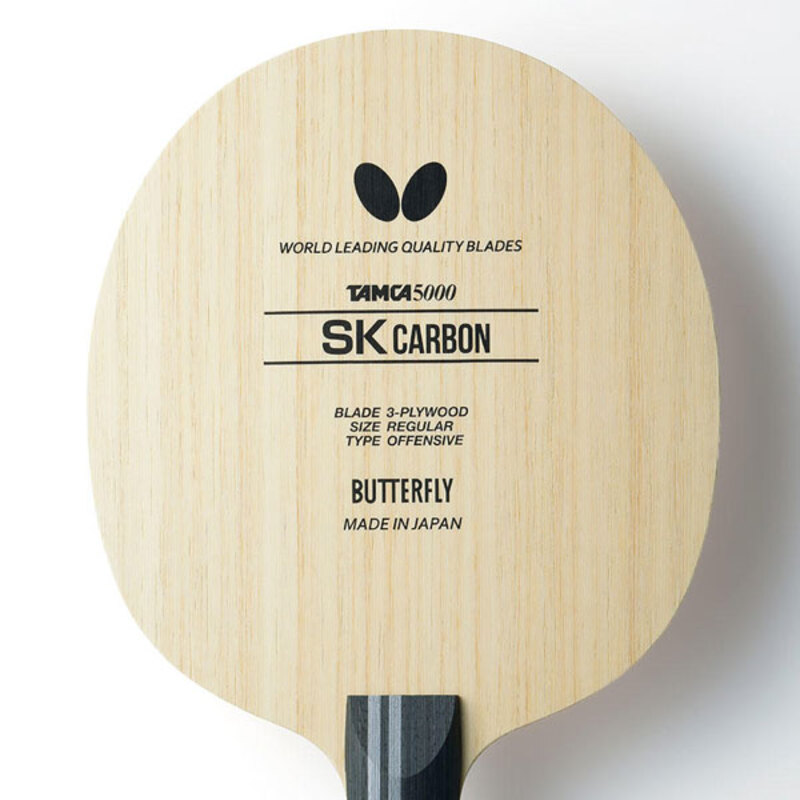 Hình ảnh cốt vợt bóng bàn Butterfly SK Carbon