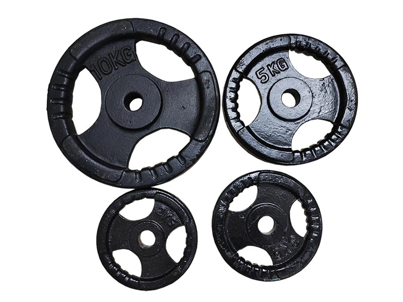 Bánh tạ được làm từ chất liệu gang