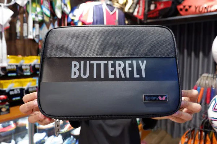 Bao đựng vợt bóng bàn Butterfly 4 Bao đựng vợt bóng bàn 2 ngăn Butterfly