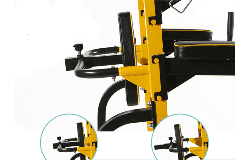 Bộ phận tập xà kép 