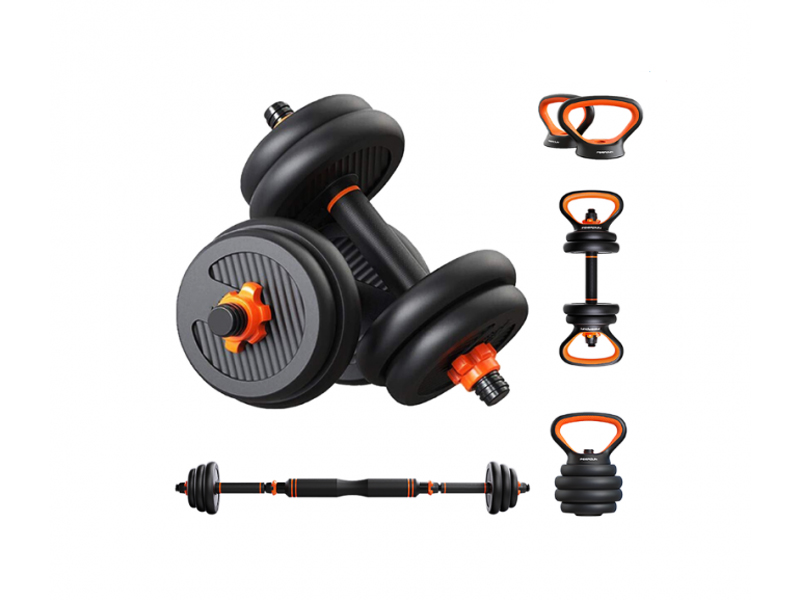 Bộ tạ đa năng Fed 6 in 1 loại 30kg 3 bộ tạ đa năng Fed 6 in 1 loại 30kg