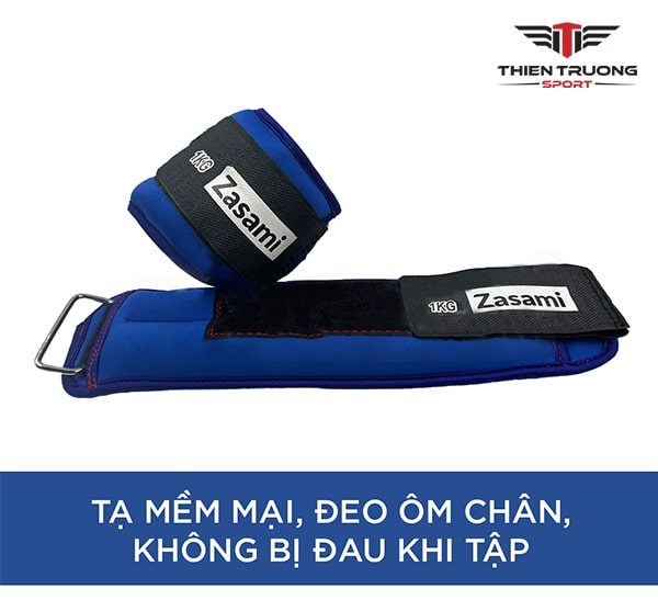 Bộ tạ đeo tay - tạ đeo chân Zasami
