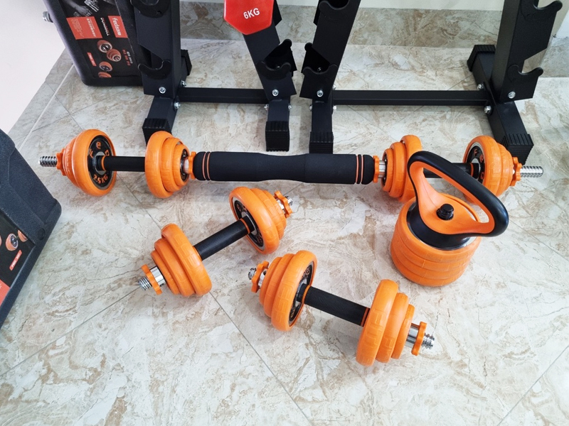 Bộ tạ tay đa năng FED loại 15Kg