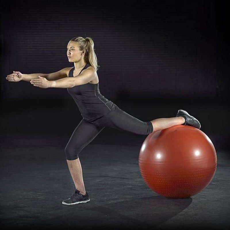 Bóng thể dục phù hợp sử dụng để tập Yoga, tập Gym hay tập thể dục tại nhà