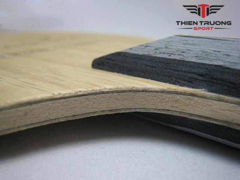 Cấu tạo cốt vợt Yasaka Malin Carbon có 7 lớp