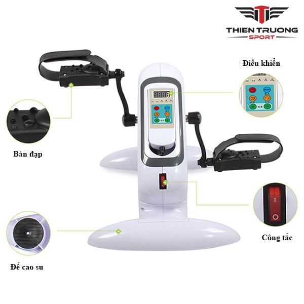 Thiết kế các bộ phận máy tập Mini Bike